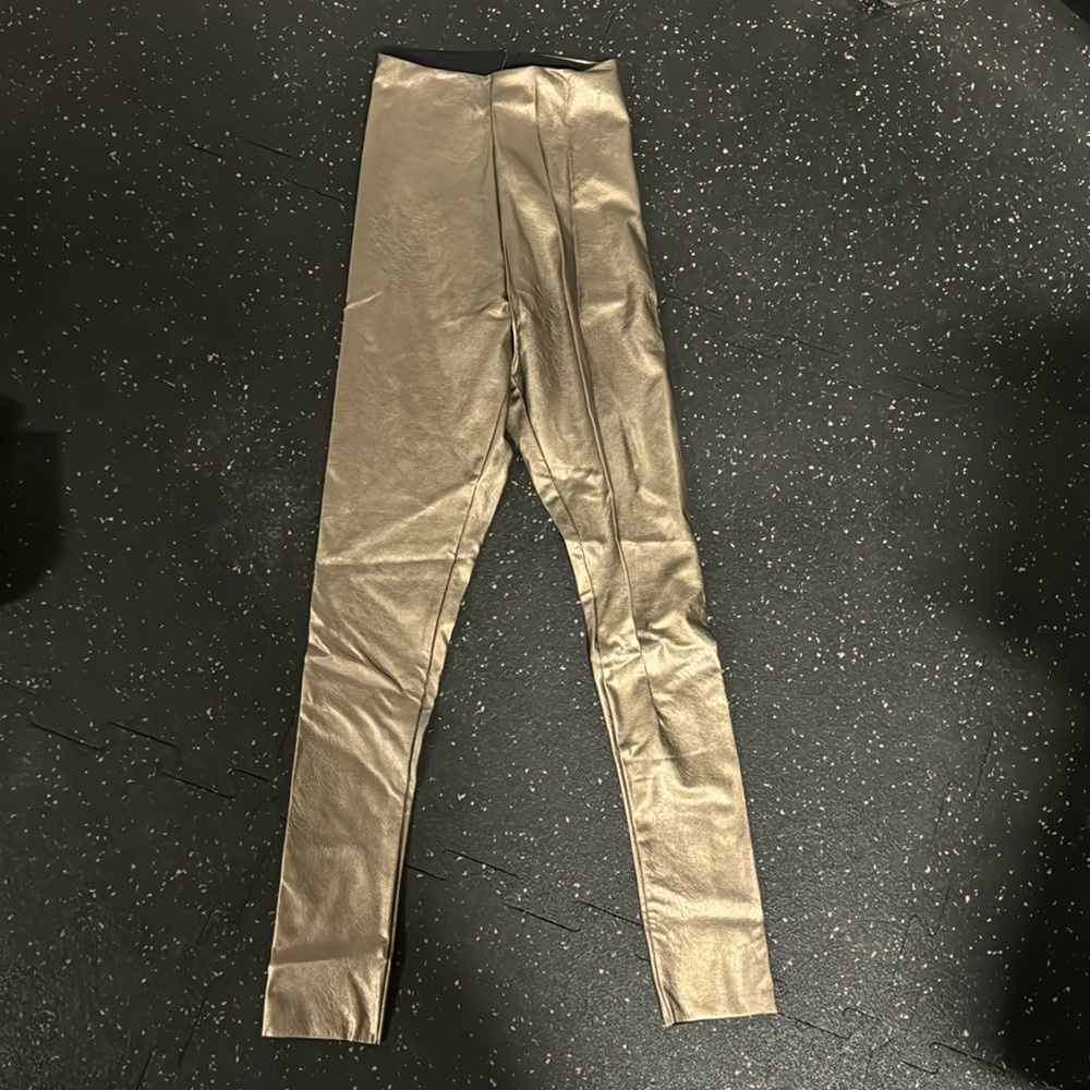 Commando Gold Metallic Leggings